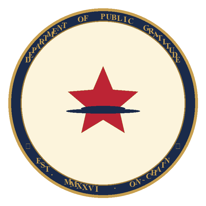 Department of Public Gratitude